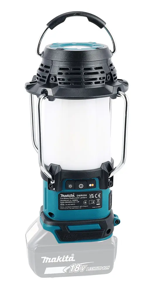 Akulamp / raadio Makita DMR056 - Image 3