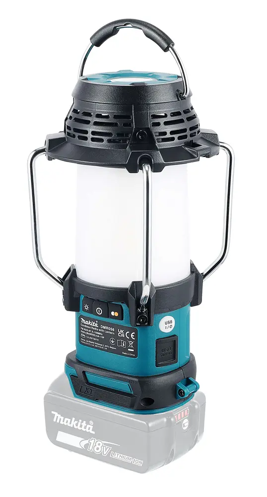 Akulamp / raadio Makita DMR056 - Image 4