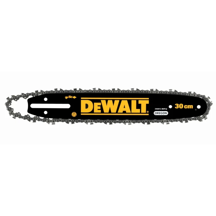 DeWalt 30 cm saekett, must ja kollane.