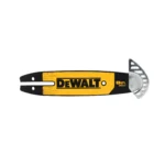 Dewalt mootorsaetera 8 tolli, kollane must disain