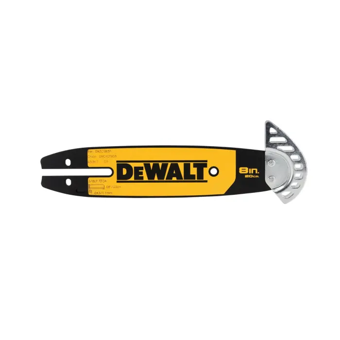 Kettsae juhtplaat 20cm DeWalt DCMPS520 - Image 1