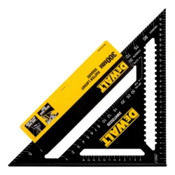 DeWalt nurgamõõtja 300mm, must ja kollane