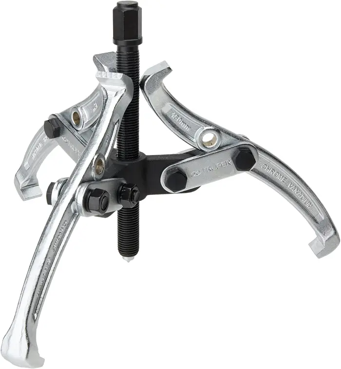 Kolme haaratsiga tõmmits max 152x160mm (diam x sügavus) Truper - Image 1
