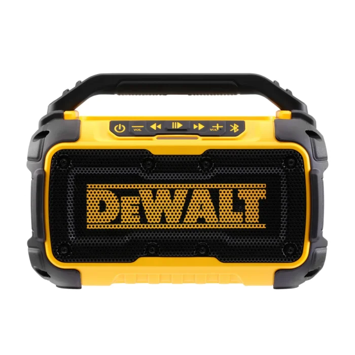 DeWalt kollane kaasaskantav kõlar Bluetoothiga