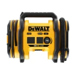 DeWalt 18V õhukompressor, kollane ja must disain