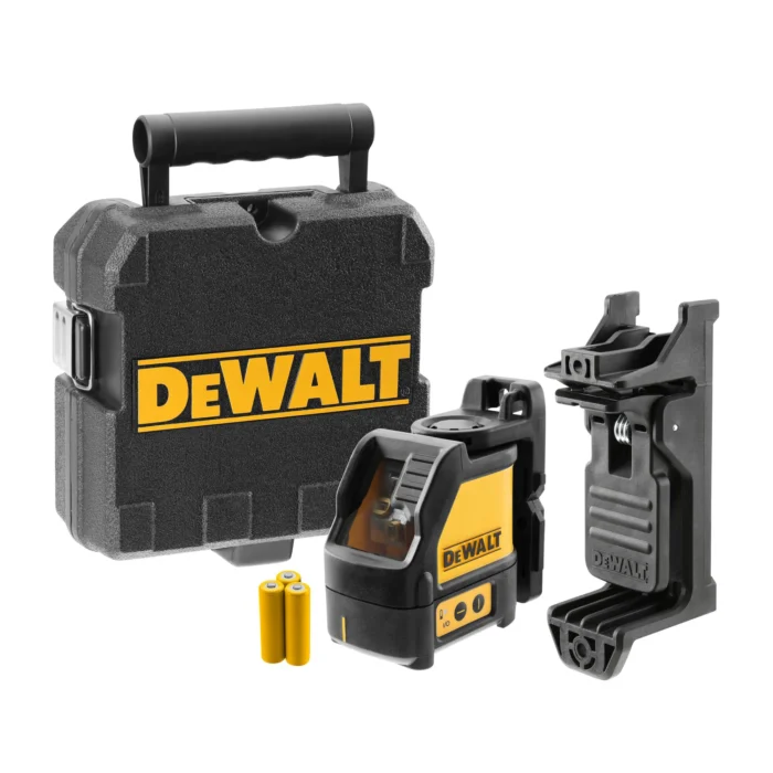 DeWalt lasertaseme komplekt karbi ja kinnitusega