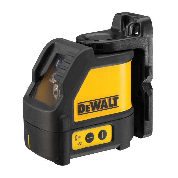 DeWalt laseritase tööriist kollase ja musta värviga.