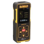 DEWALT laserkaugusmõõtja DW03101 esiosa