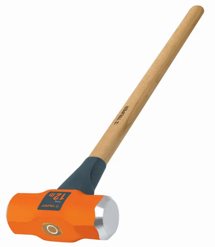 Kaheksanurkne kuvalda 5,5kg, puidust varrega 91cm Truper - Image 1
