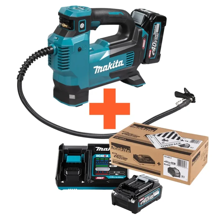 Makita akupumba, aku ja laadijaga komplekt