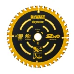 DeWalt saeketas, 165mm, 40T, pikaealine