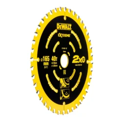 DeWalt saetera, 165mm, 40T