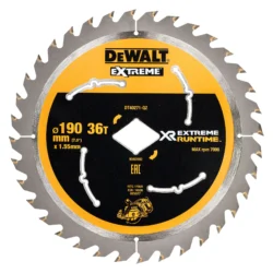 Dewalt ketassae laba XR Extreme Runtime