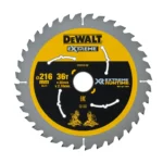 DeWalt saetera 216mm puidutööks