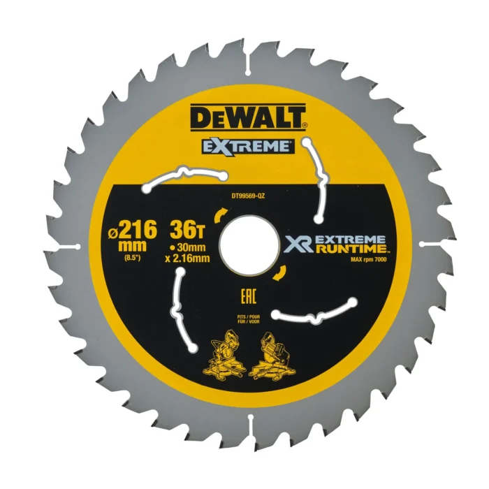 DeWalt saetera 216mm puidutööks