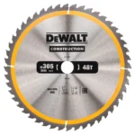 DeWalt saeketas, 305mm, 48 hammast