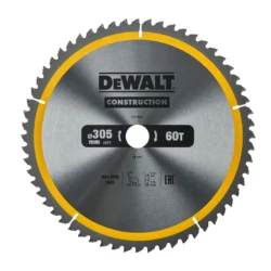 DeWalt ümmargune sae tera 305mm 60T