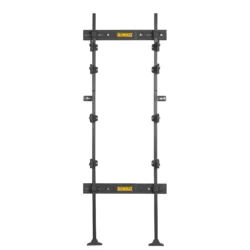 DeWalt tööriista seinakinnituse raam musta värvi