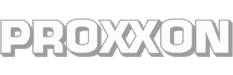 Proxxon logo hallil taustal
