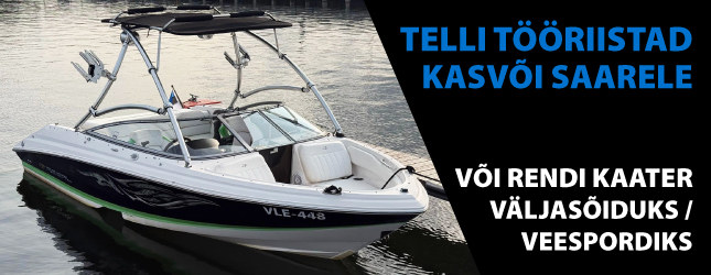 Telli tööriistad saarelke või rendi kaater veespordiks.